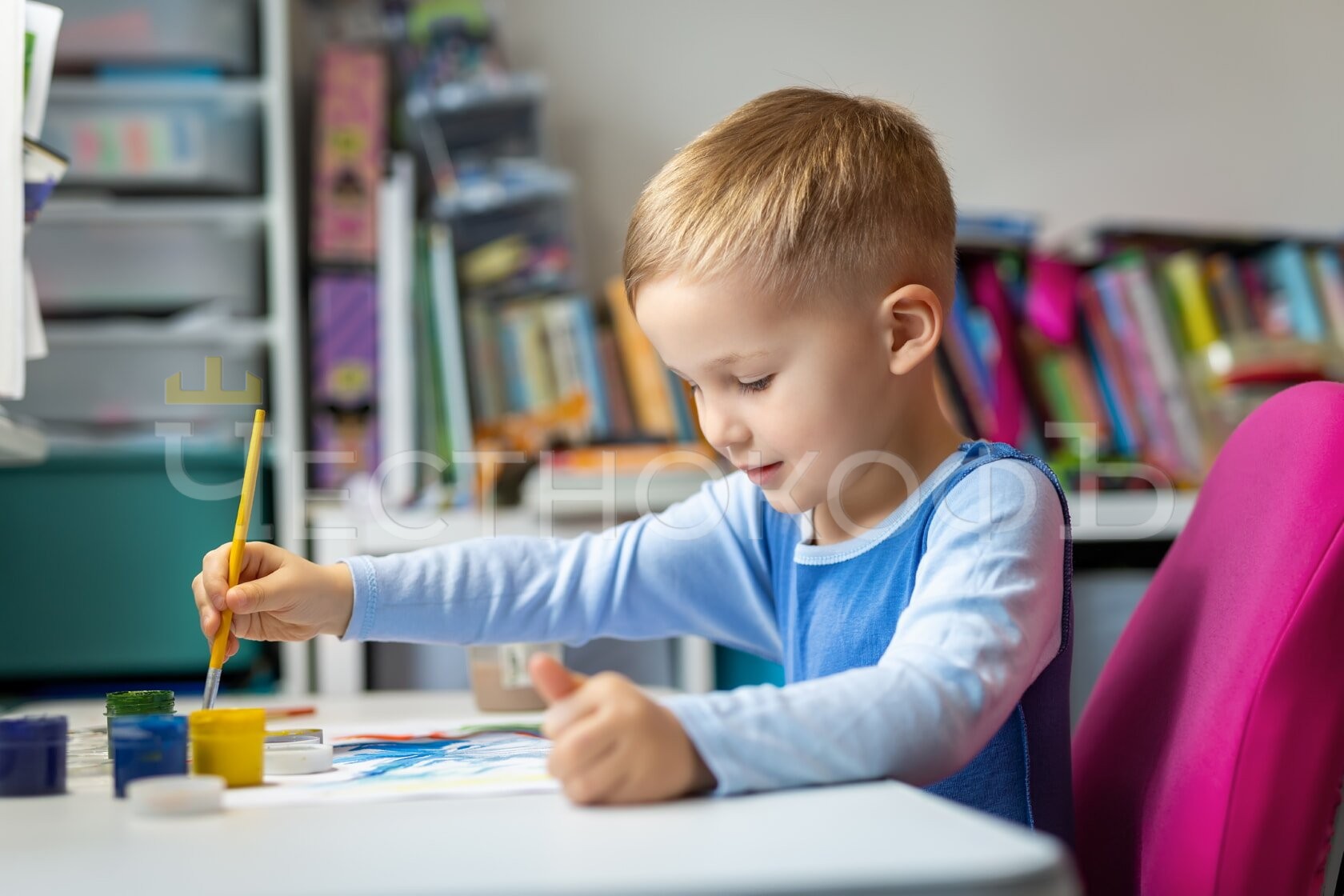 Детский сад TWINS Preschool рядом с ЖК Берег столицы